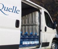 Lieferung von Gallonen